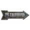 Signmission California 66 2 Arrow Decal Funny Home Decor 18in Wide D-A-999932 - alternate 1